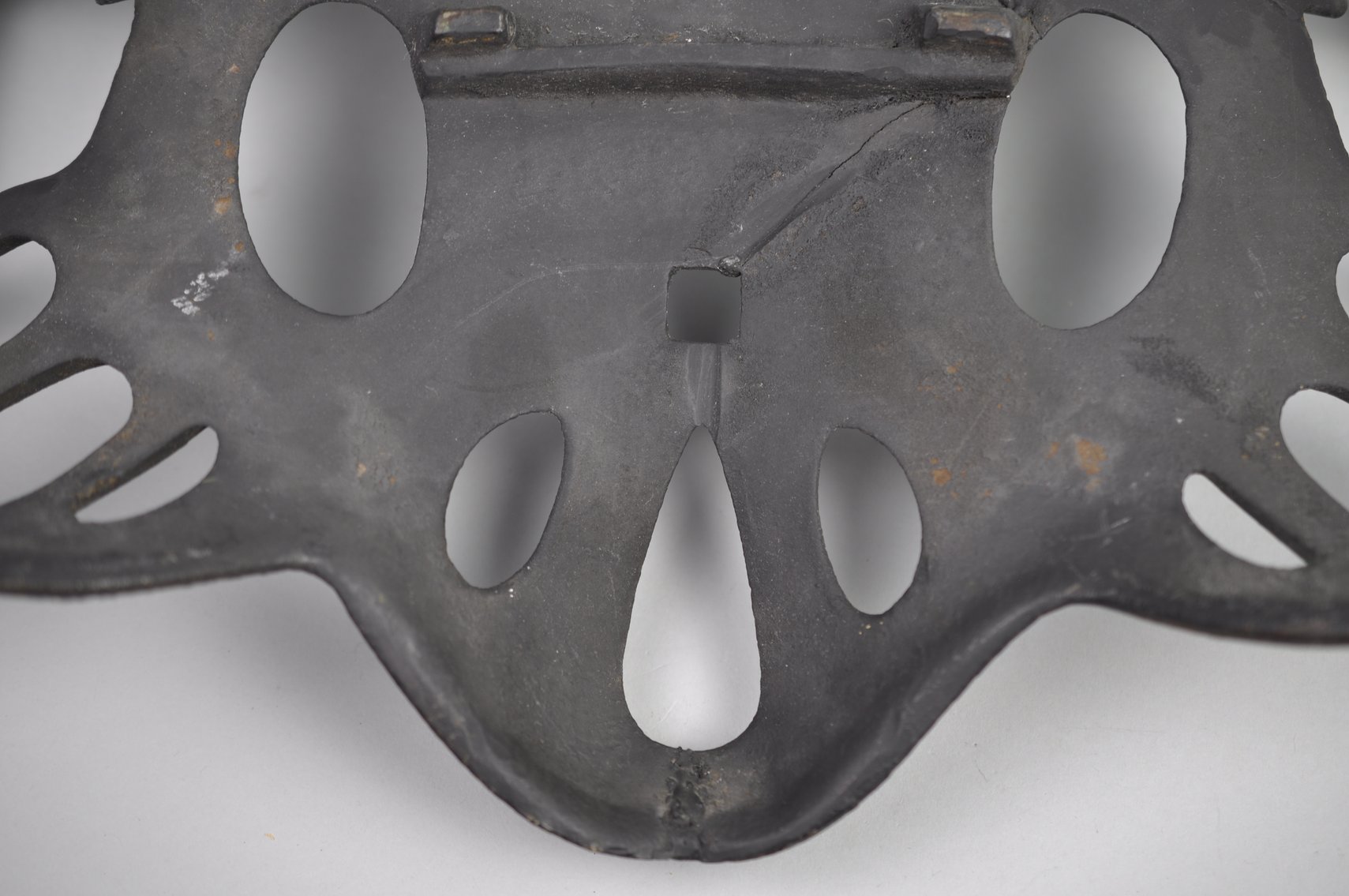 "Indiana" Iron Tractor Seat