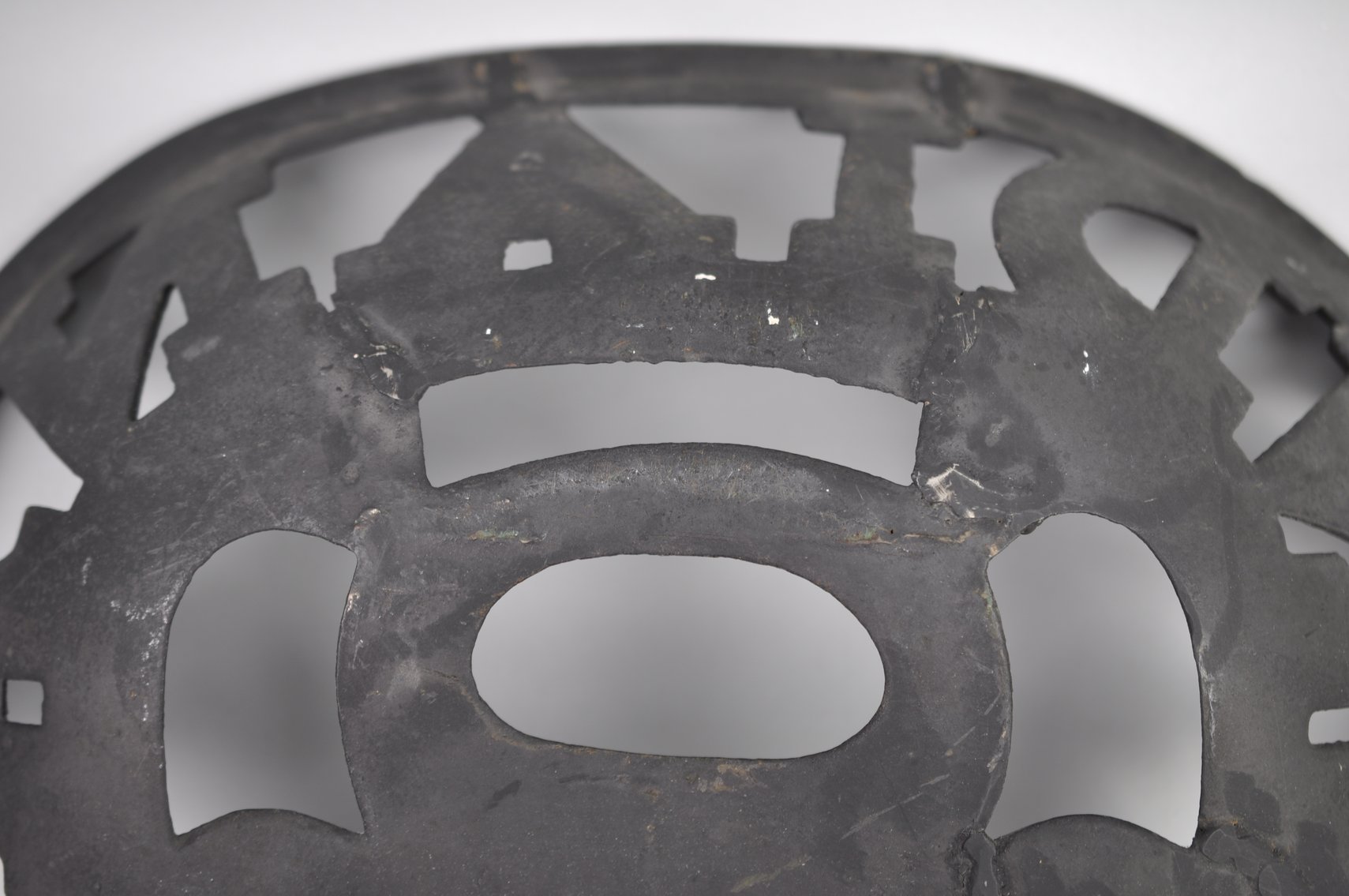 "Indiana" Iron Tractor Seat