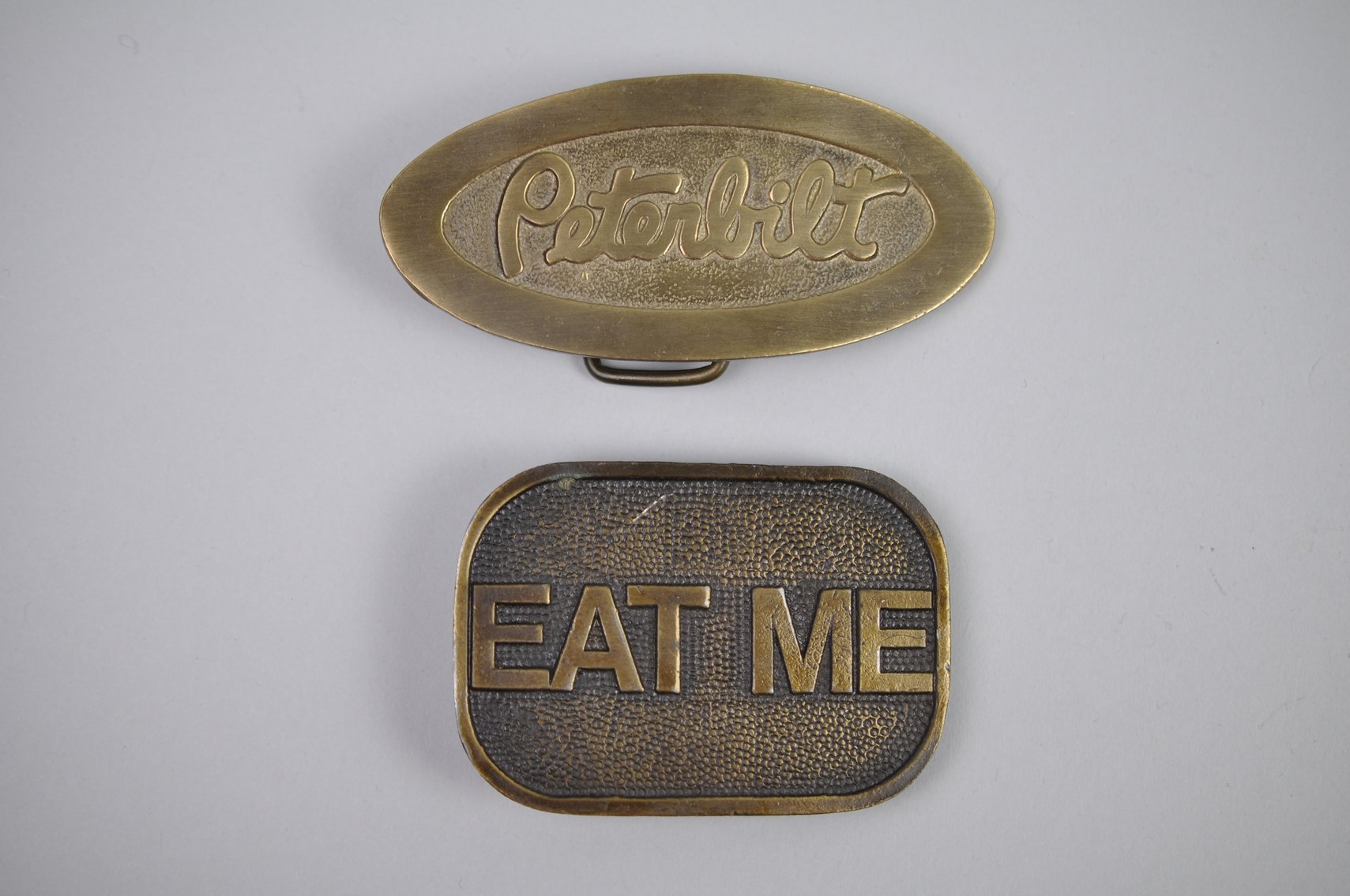 Novelty Brass Belt Buckle Collection