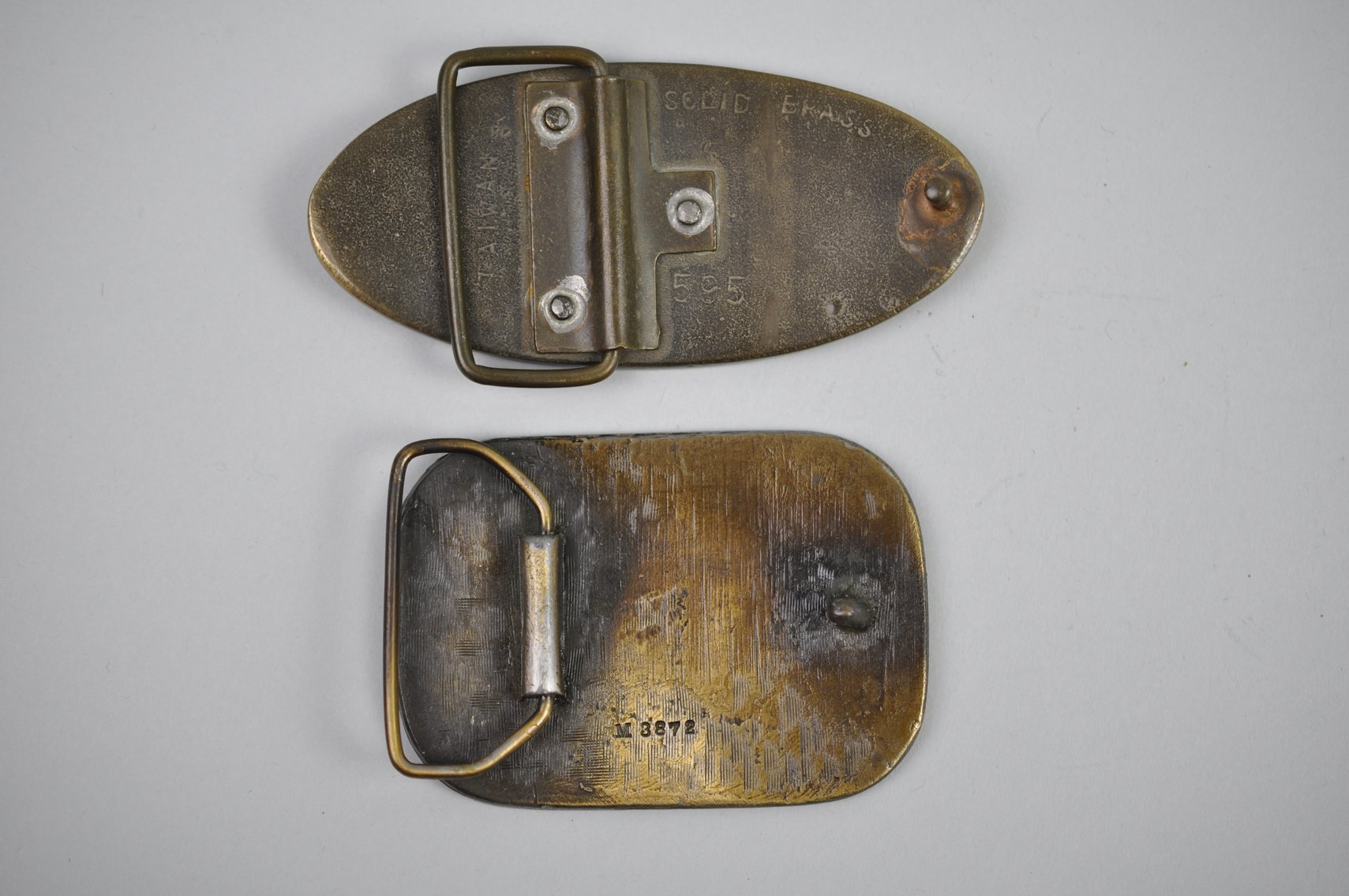 Novelty Brass Belt Buckle Collection