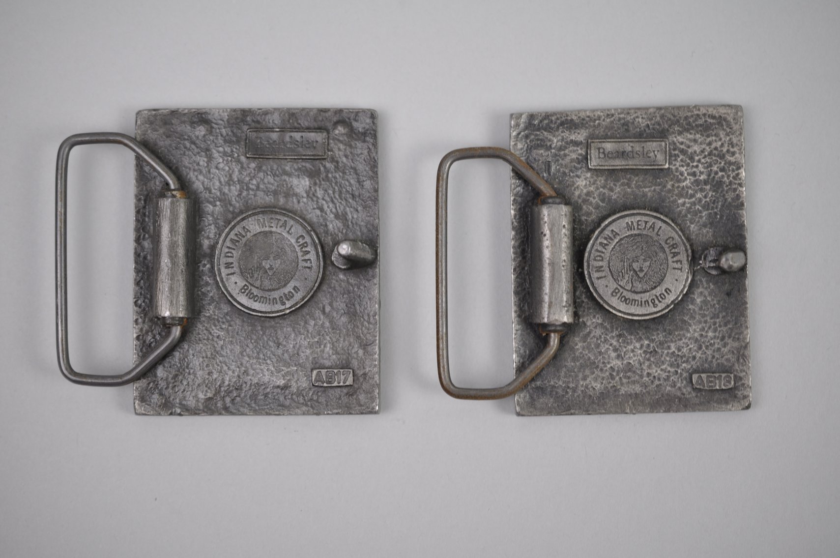 Figural & Art Nouveau Belt Buckles