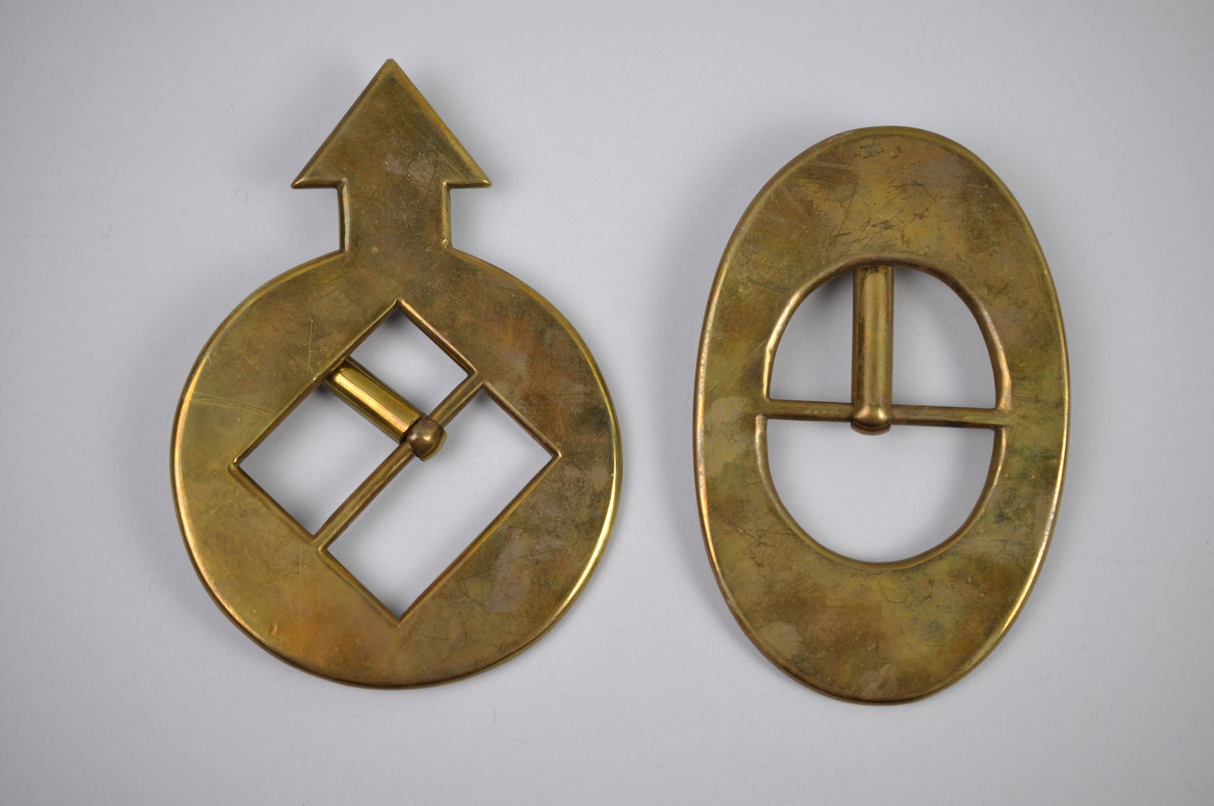 Oversized Novelty Belt Buckle Collection