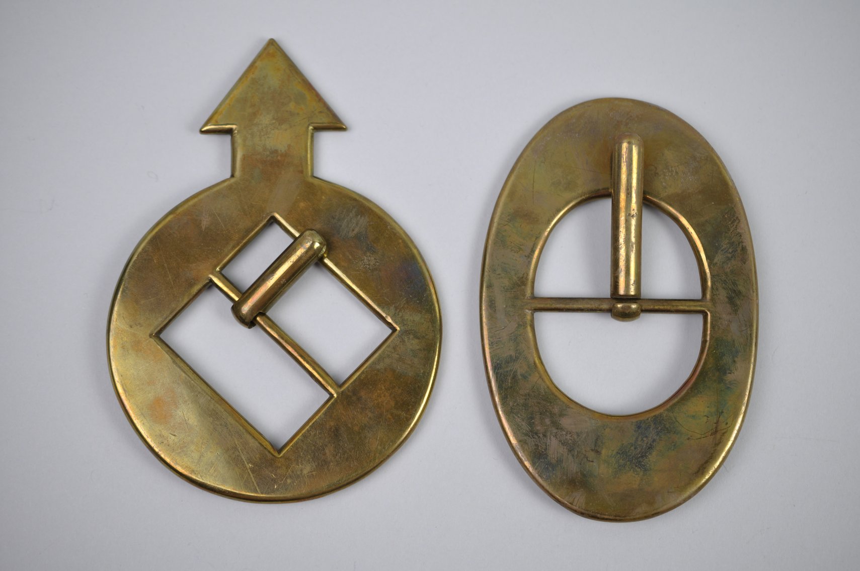 Oversized Novelty Belt Buckle Collection