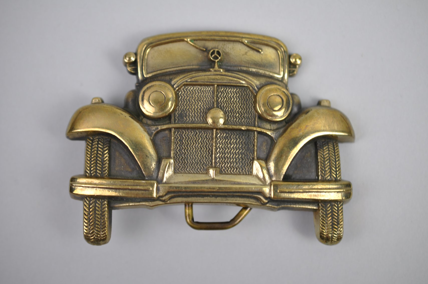 Novelty Brass Belt Buckle Collection