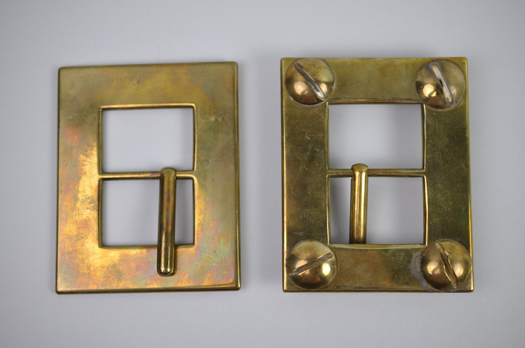 Oversized Novelty Belt Buckle Collection