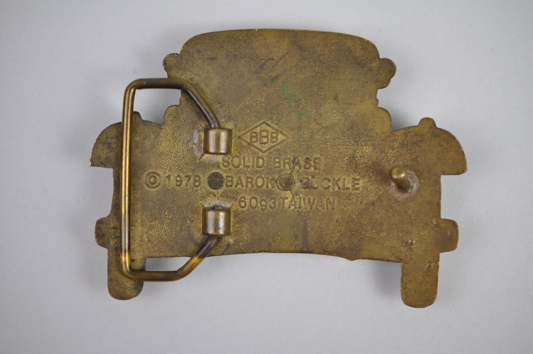 Novelty Brass Belt Buckle Collection