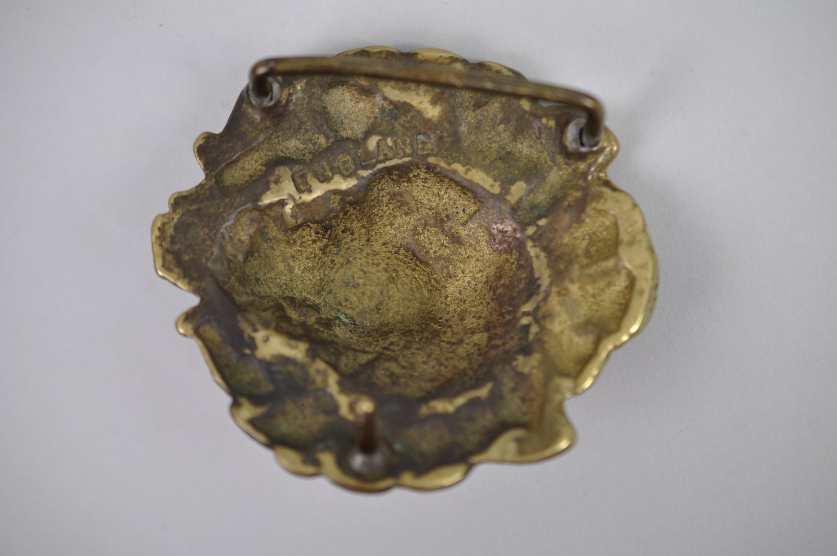 Lion Head Brass Belt Buckles