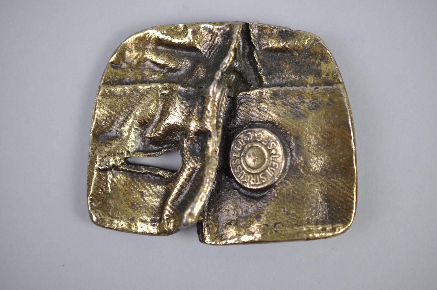 Novelty Brass Belt Buckle Collection