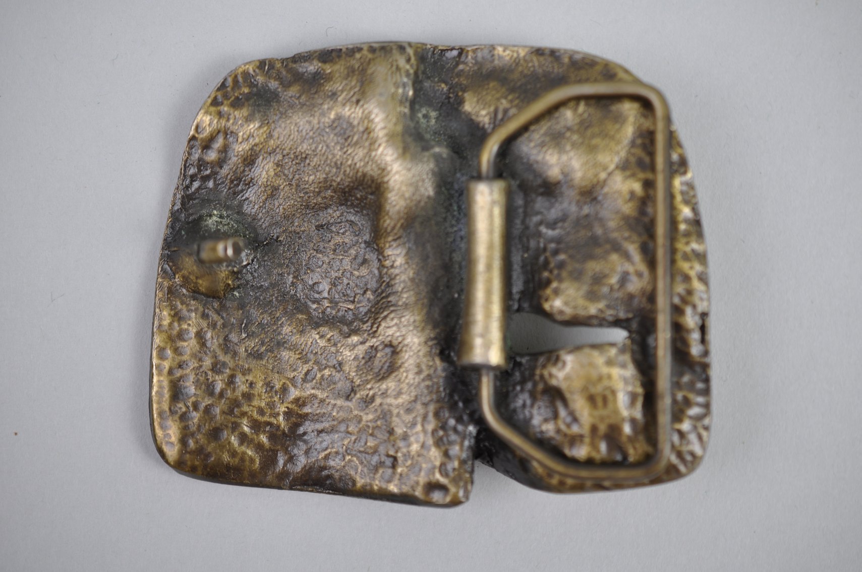 Novelty Brass Belt Buckle Collection
