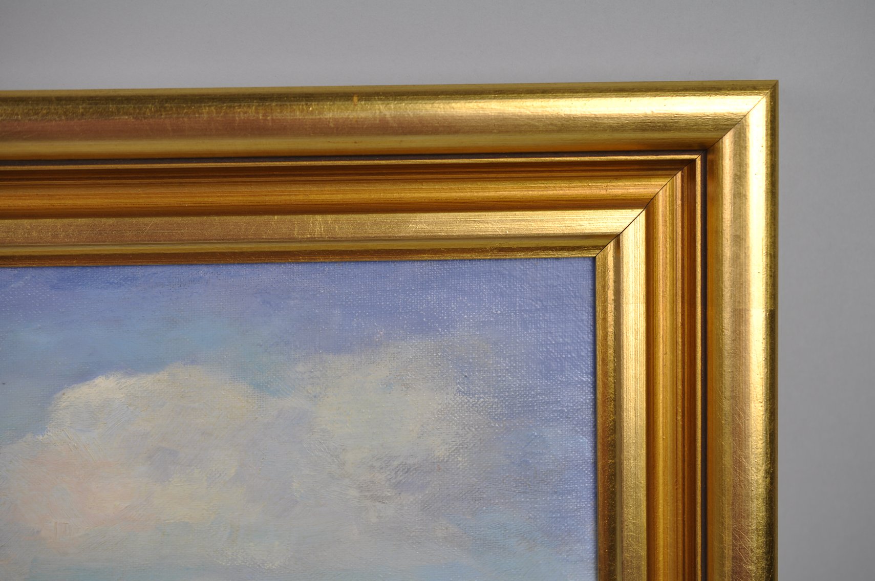 Lucy Painting of Landscape with Trees