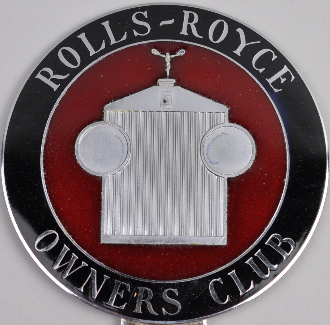 Rolls-Royce Owners Club Car Grille Badge