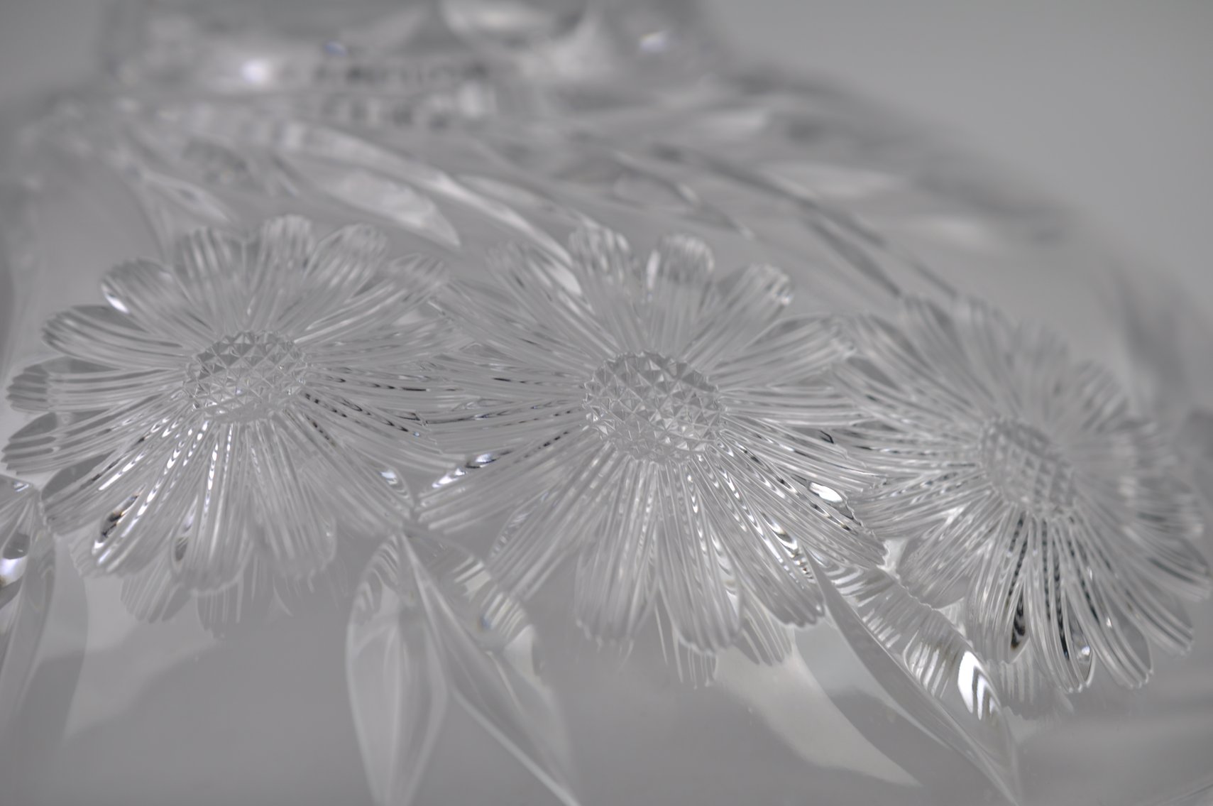 Glass & Crystal Dishware Including Jeannette