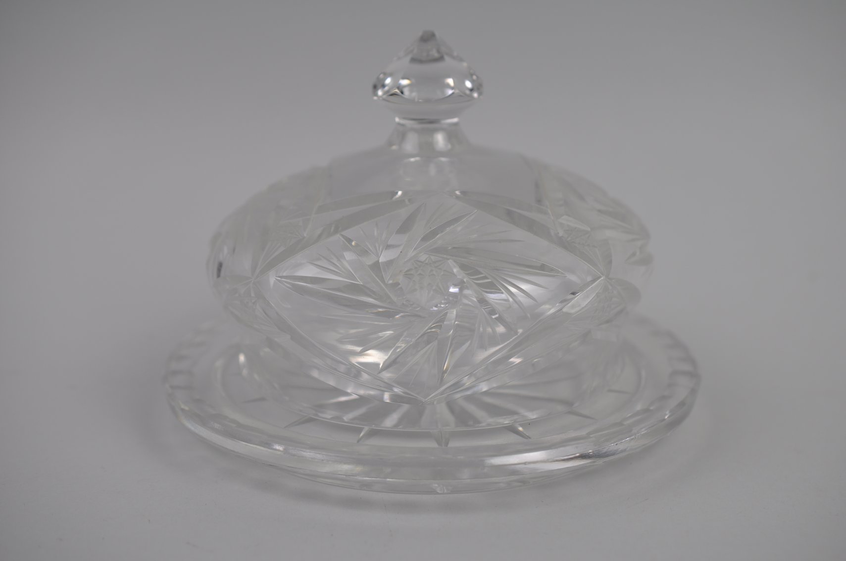 Glass & Crystal Dishware Including Jeannette