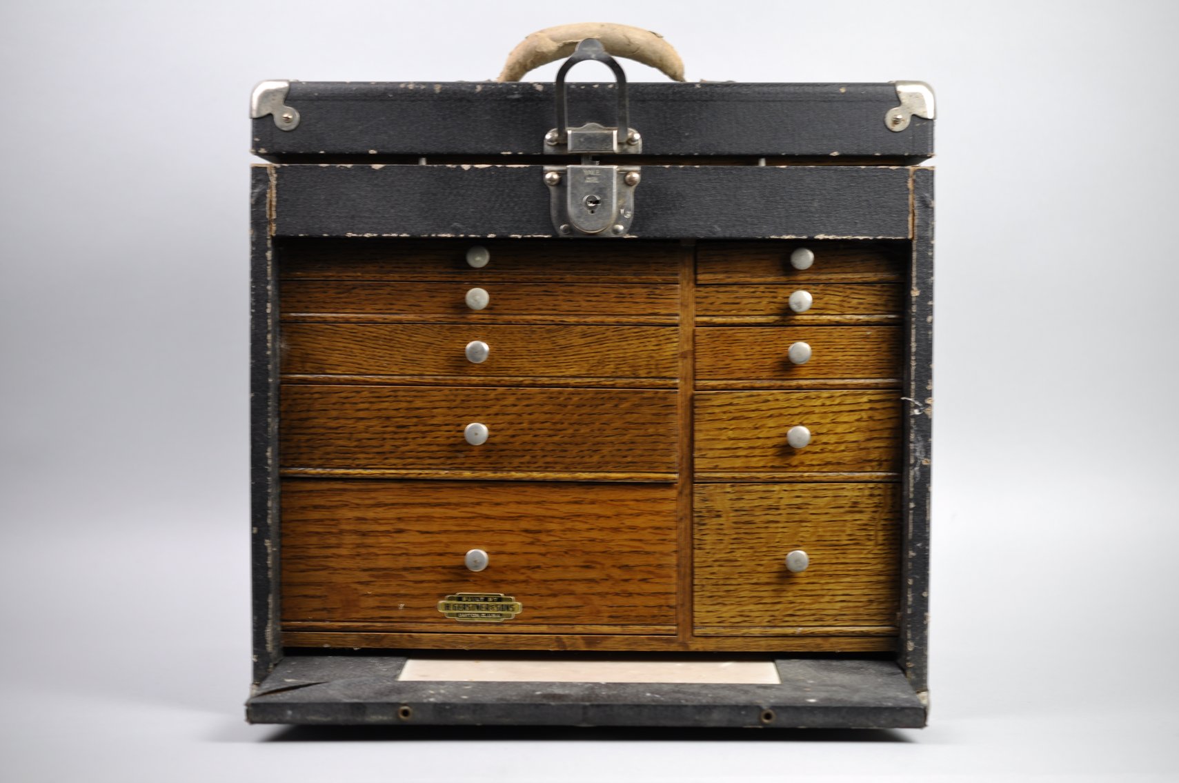 Model 18 Dentist Tool Case with Supplies