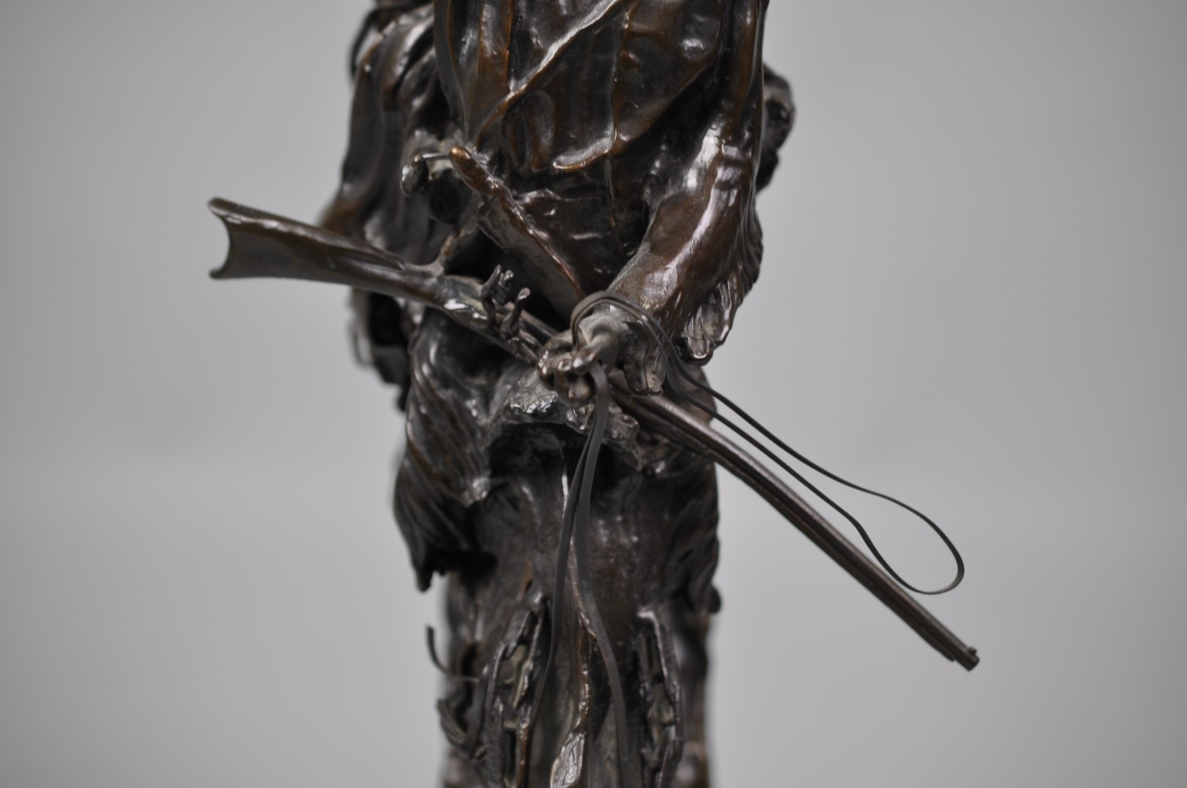 Mountain Man Bronze Sculpture