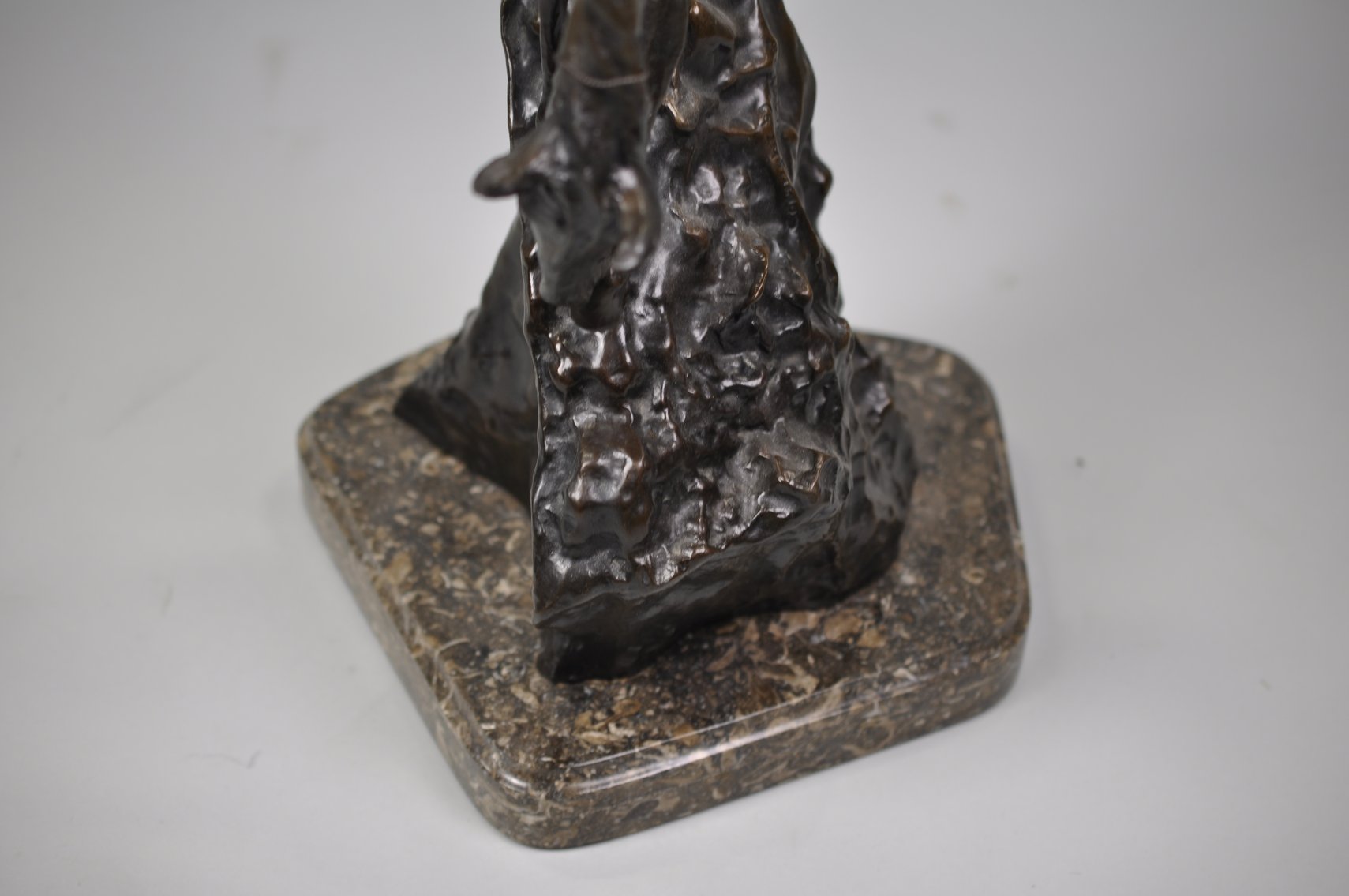 Mountain Man Bronze Sculpture