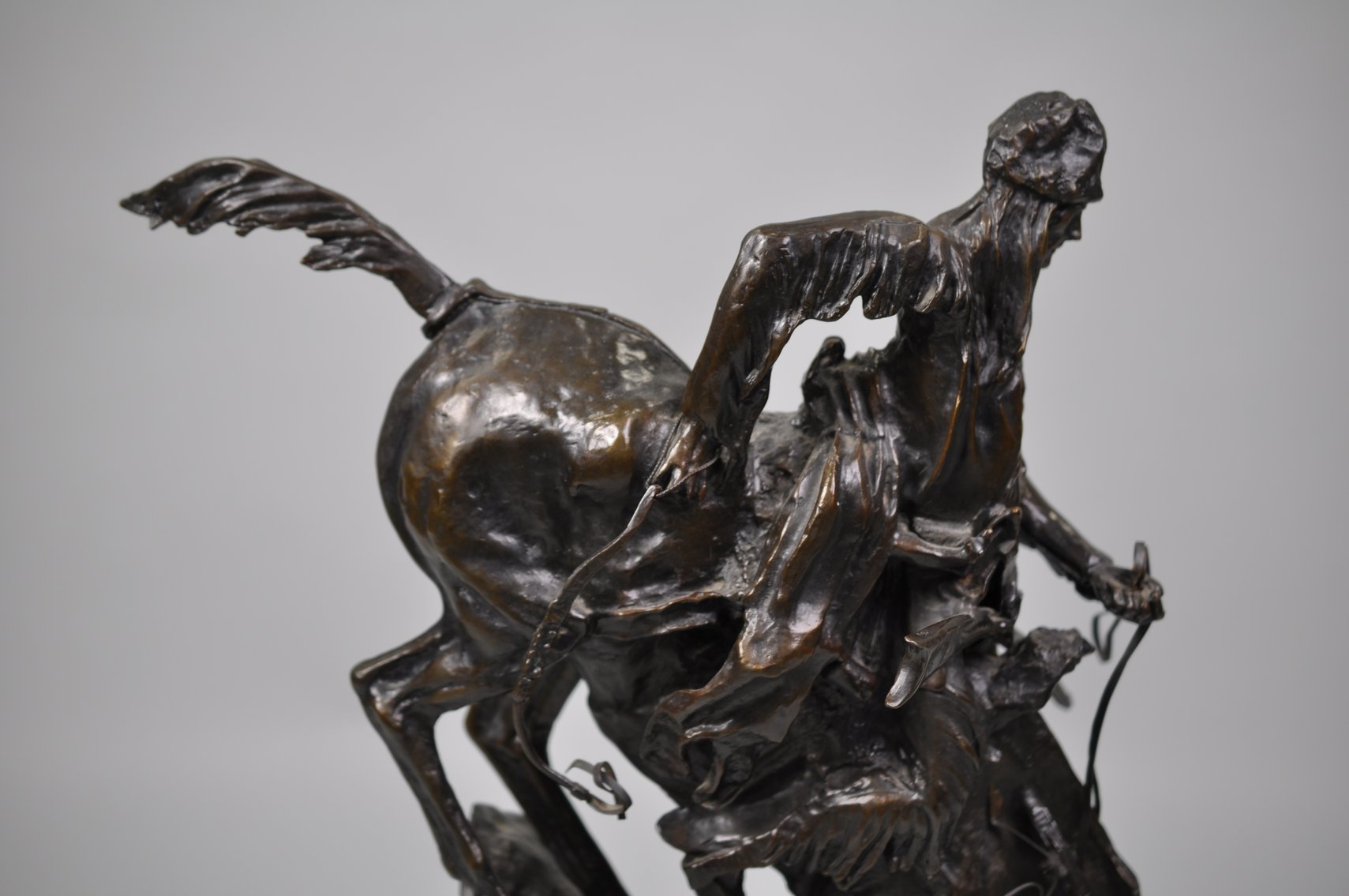 Mountain Man Bronze Sculpture