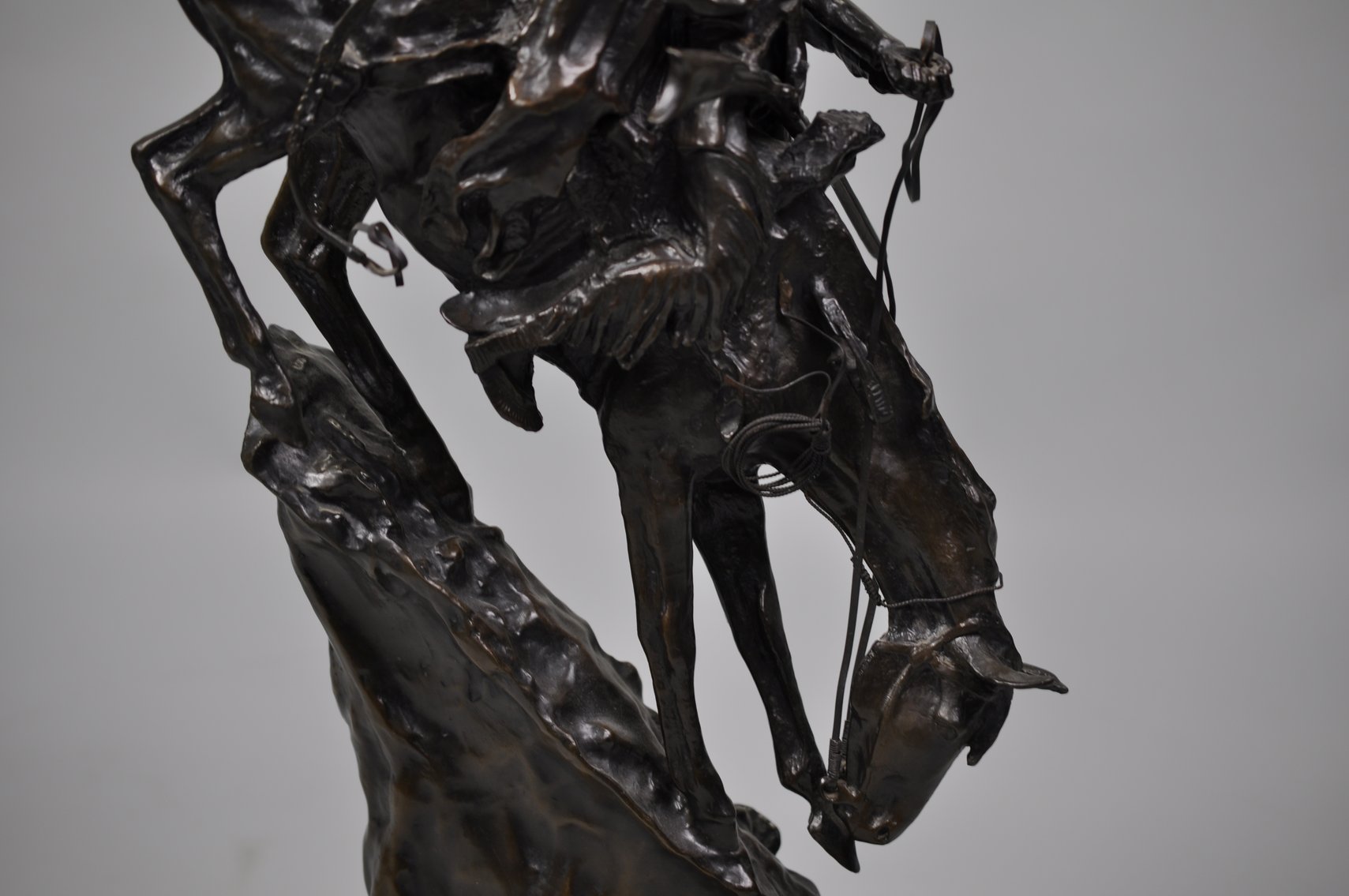 Mountain Man Bronze Sculpture