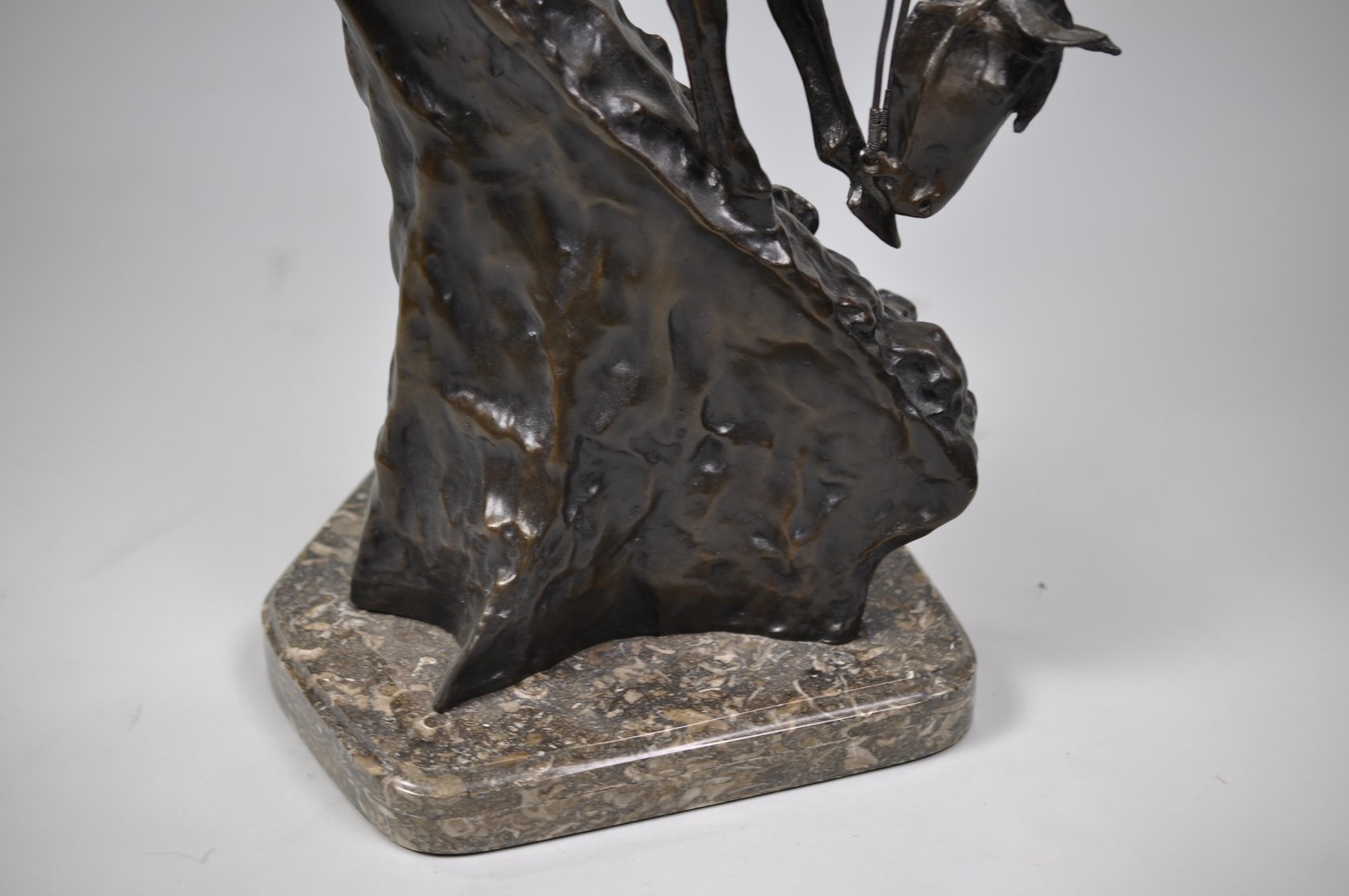 Mountain Man Bronze Sculpture