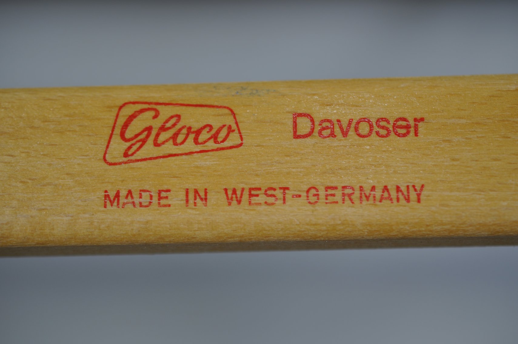West-German Wooden Sled