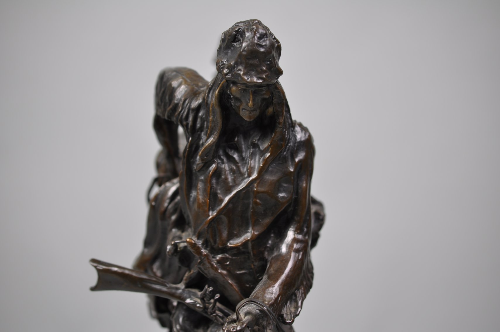 Mountain Man Bronze Sculpture
