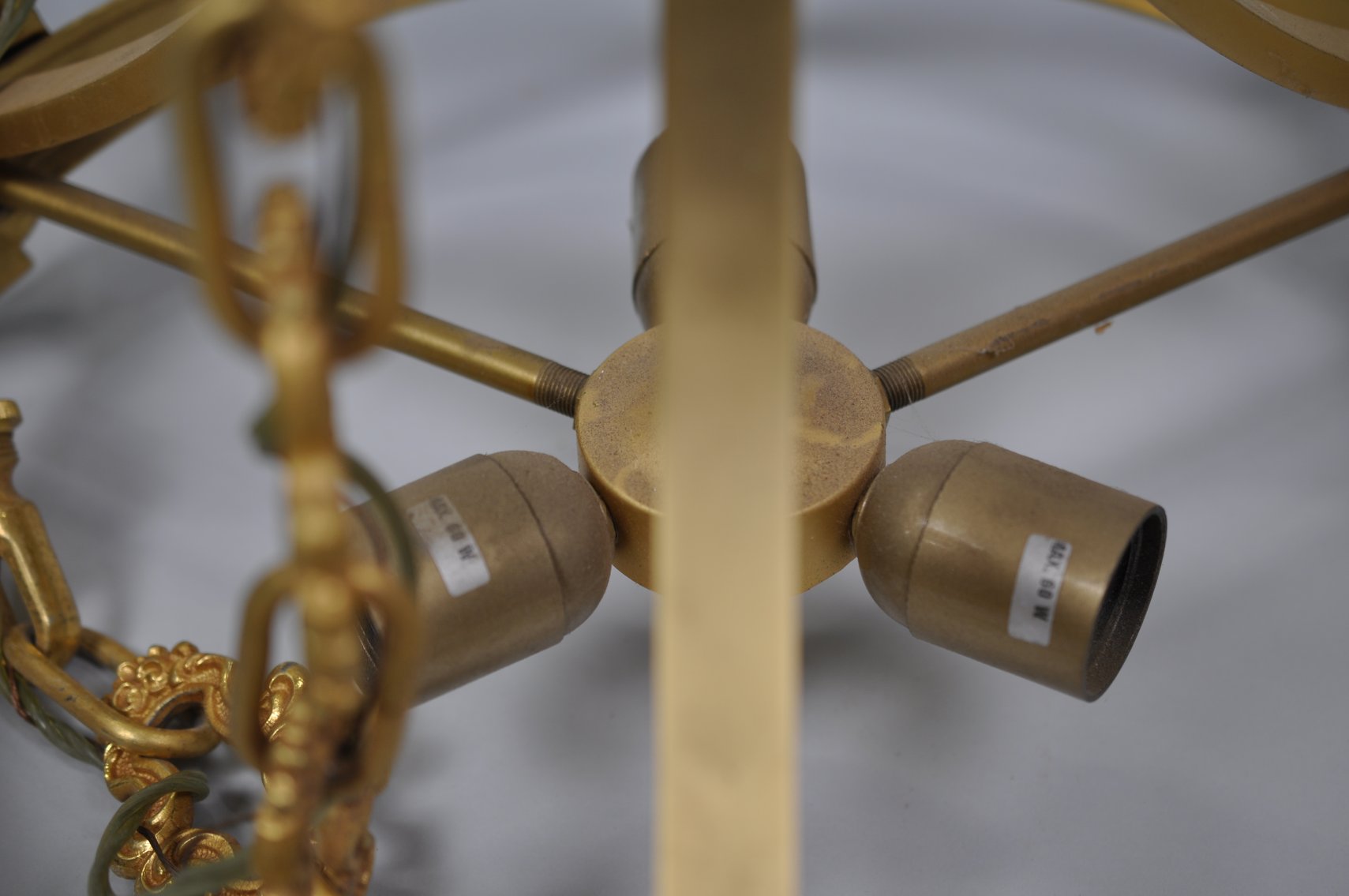Bronceart Torrent Bronze Designer Chandelier