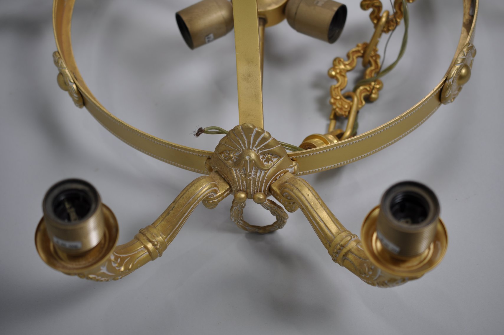 Bronceart Torrent Bronze Designer Chandelier