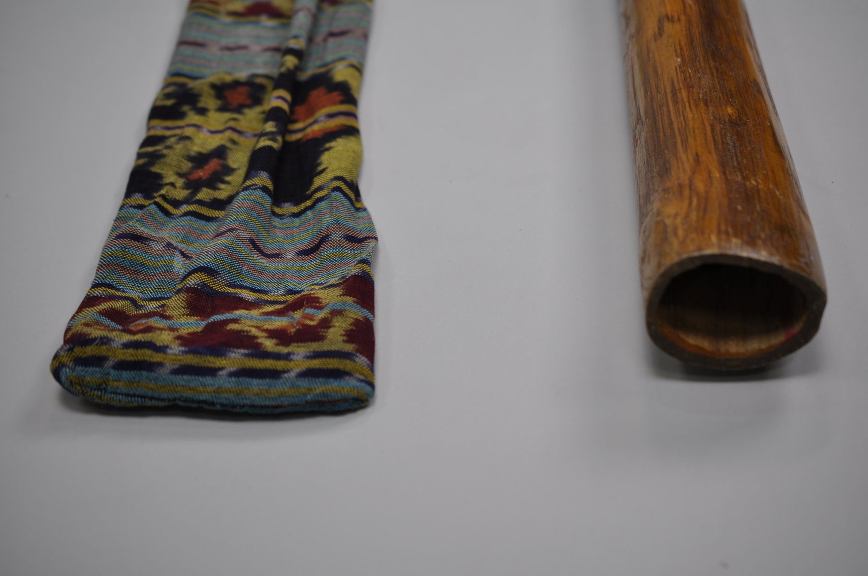 Aboriginal Didgeridoo and Rain Stick