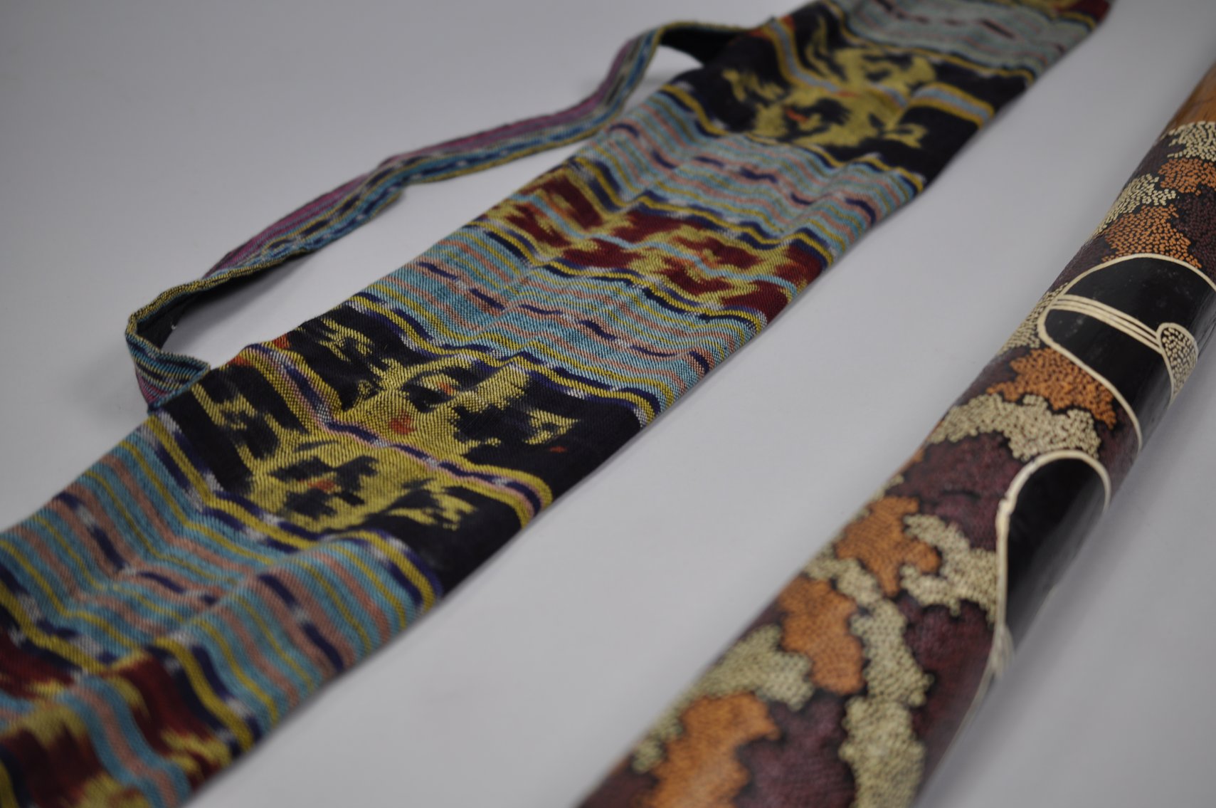 Aboriginal Didgeridoo and Rain Stick