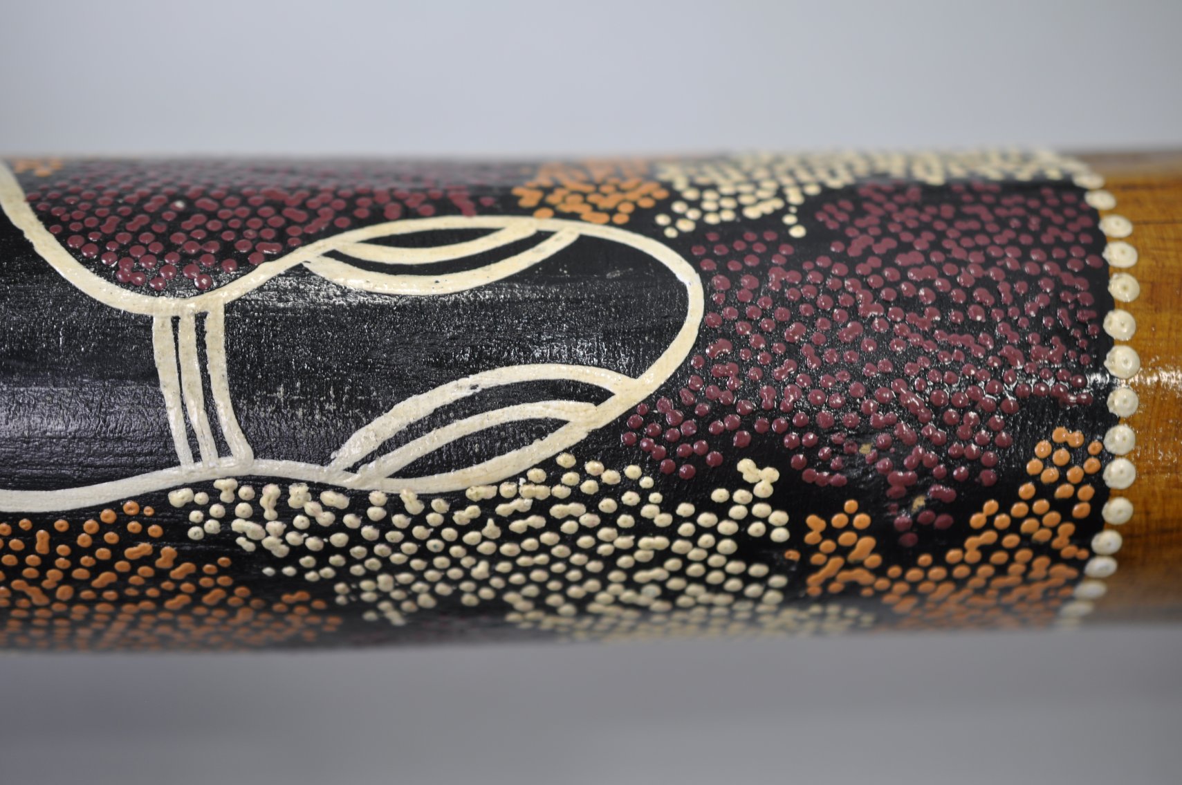 Aboriginal Didgeridoo and Rain Stick