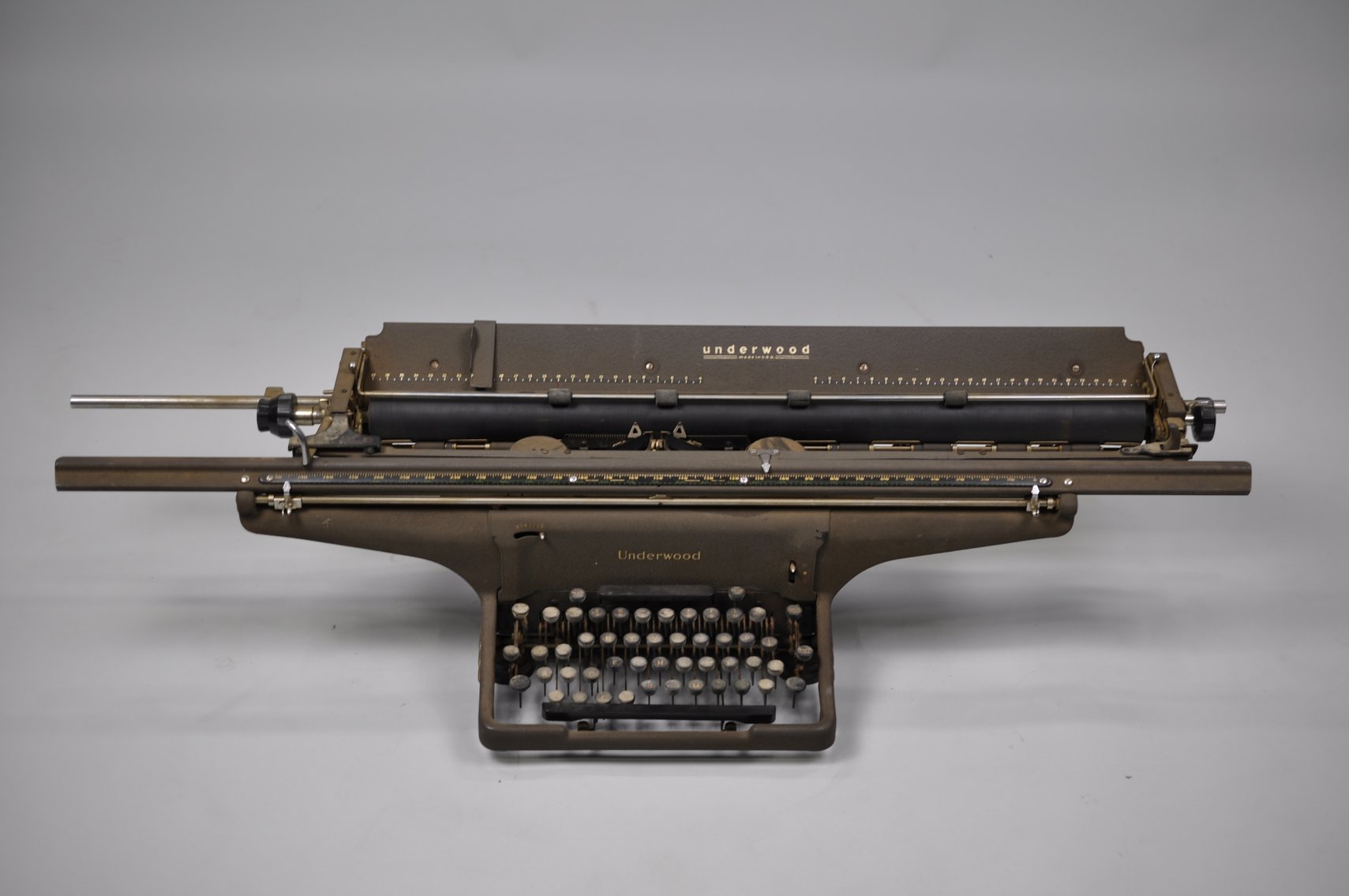 Underwood Typewriter Model S