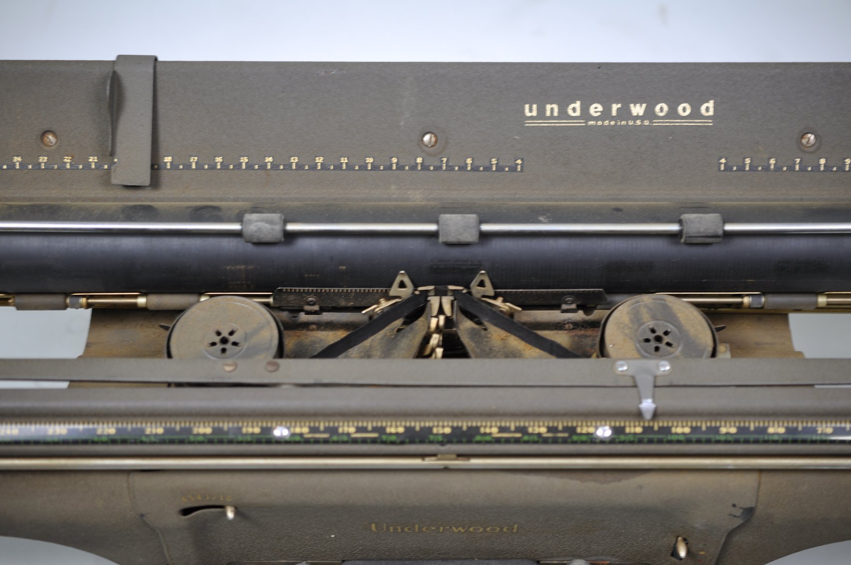 Underwood Typewriter Model S