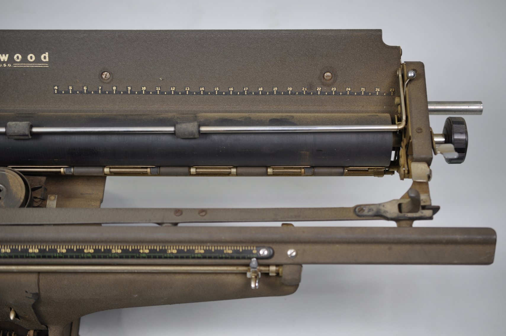 Underwood Typewriter Model S