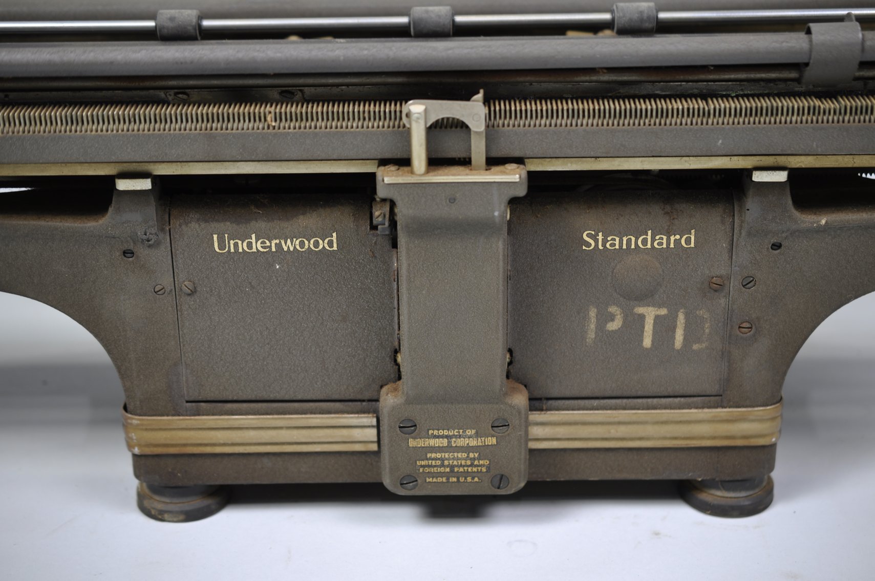Underwood Typewriter Model S