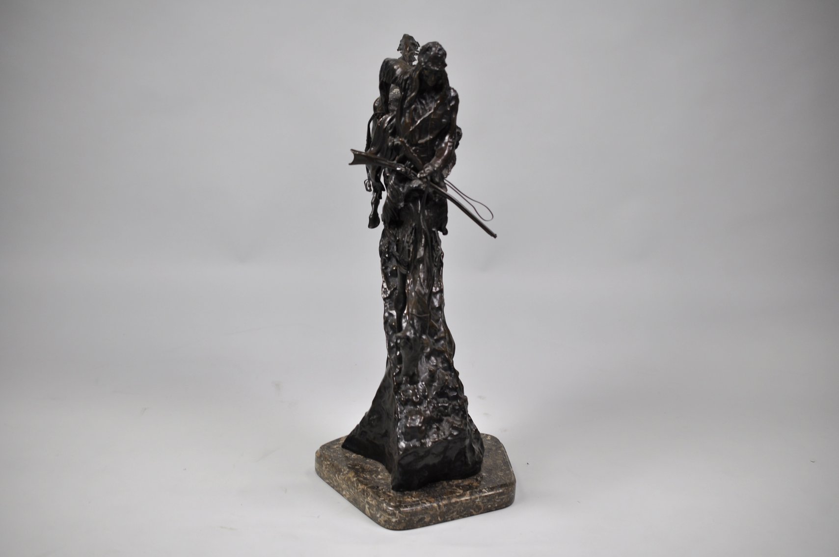 Mountain Man Bronze Sculpture