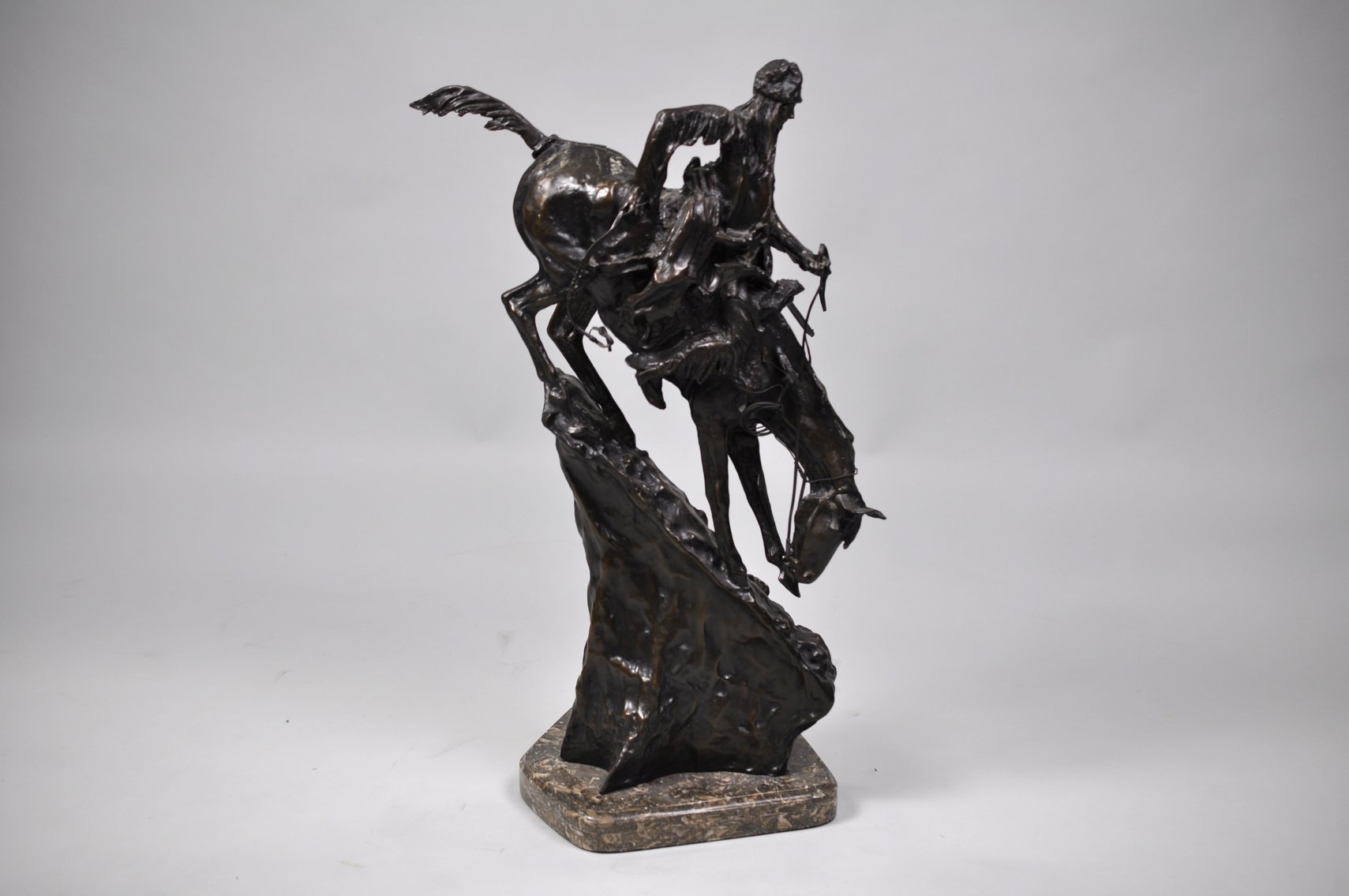 Mountain Man Bronze Sculpture