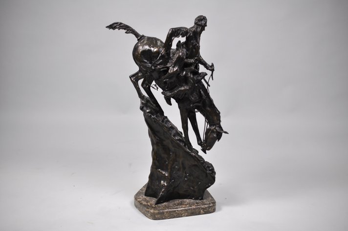Mountain Man Bronze Sculpture
