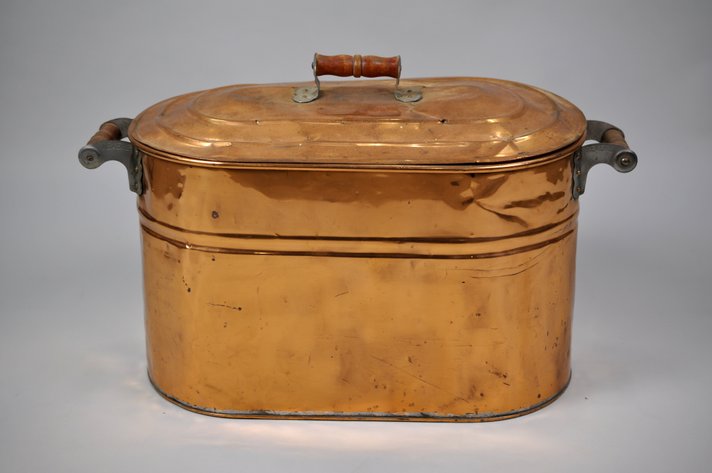 Revere Copper Double Handle Oval Wash Tub
