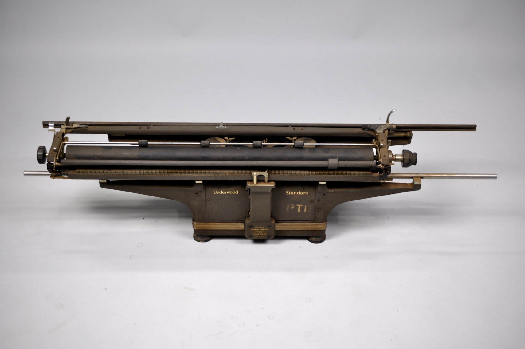 Underwood Typewriter Model S