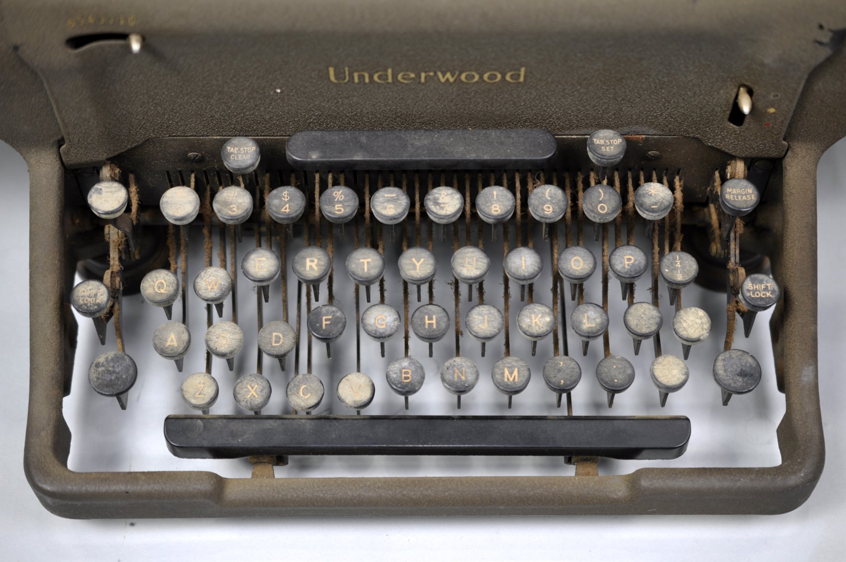 Underwood Typewriter Model S