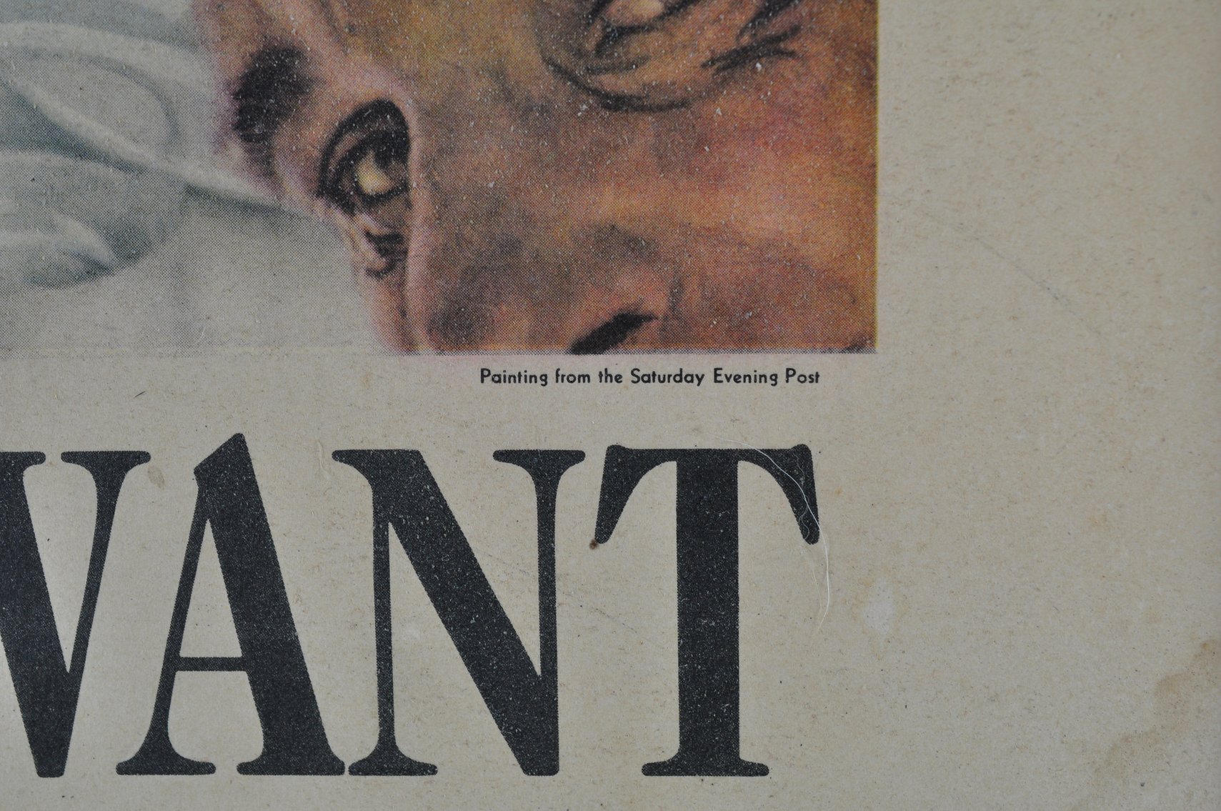 Four Freedoms War Bond Posters by Norman Rockwell