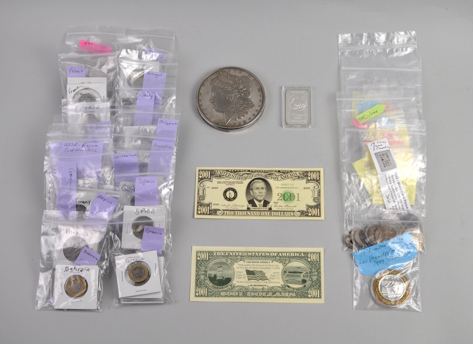 Coins, Tokens, & Currency Collection