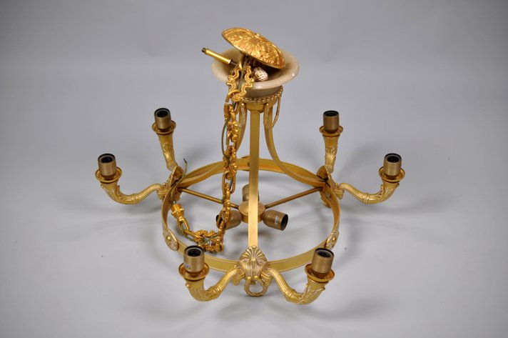 Bronceart Torrent Bronze Designer Chandelier