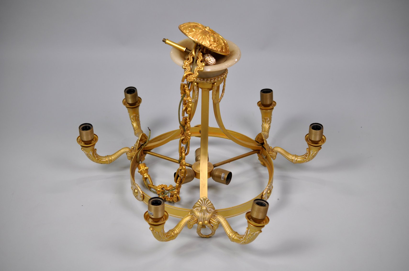 Bronceart Torrent Bronze Designer Chandelier