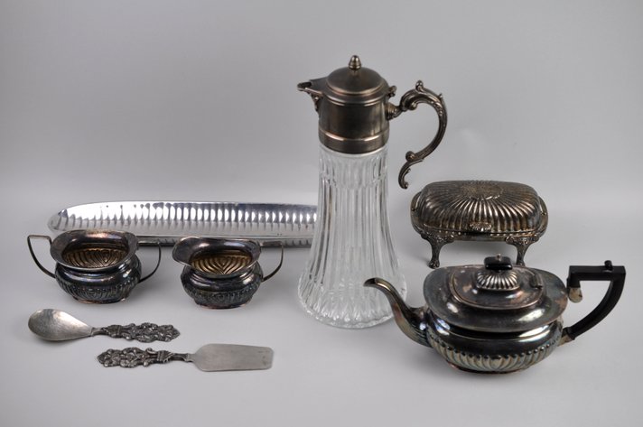 Silver Plated Collection