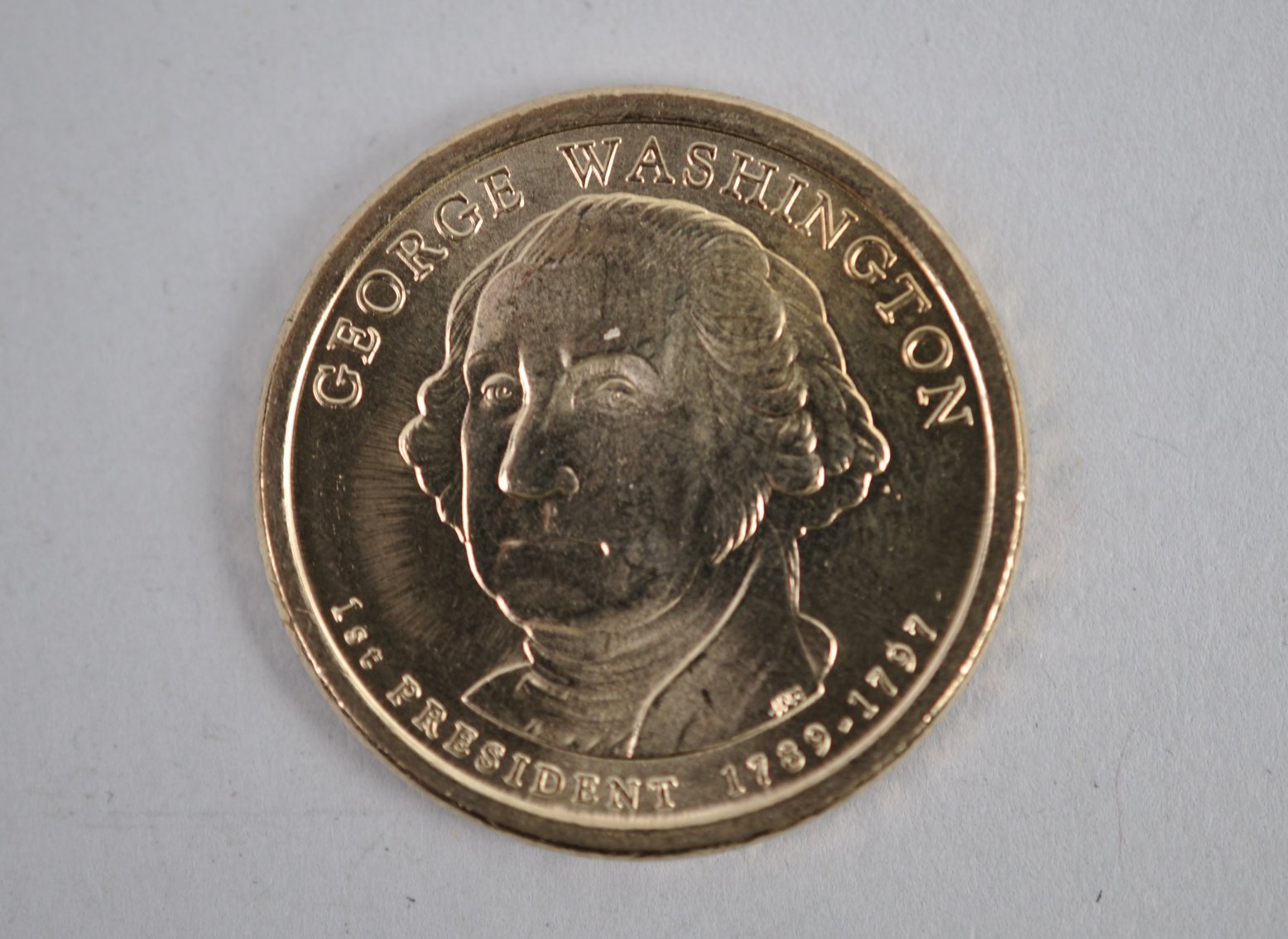 George Washington Ballistic One Dollar Coin Roll