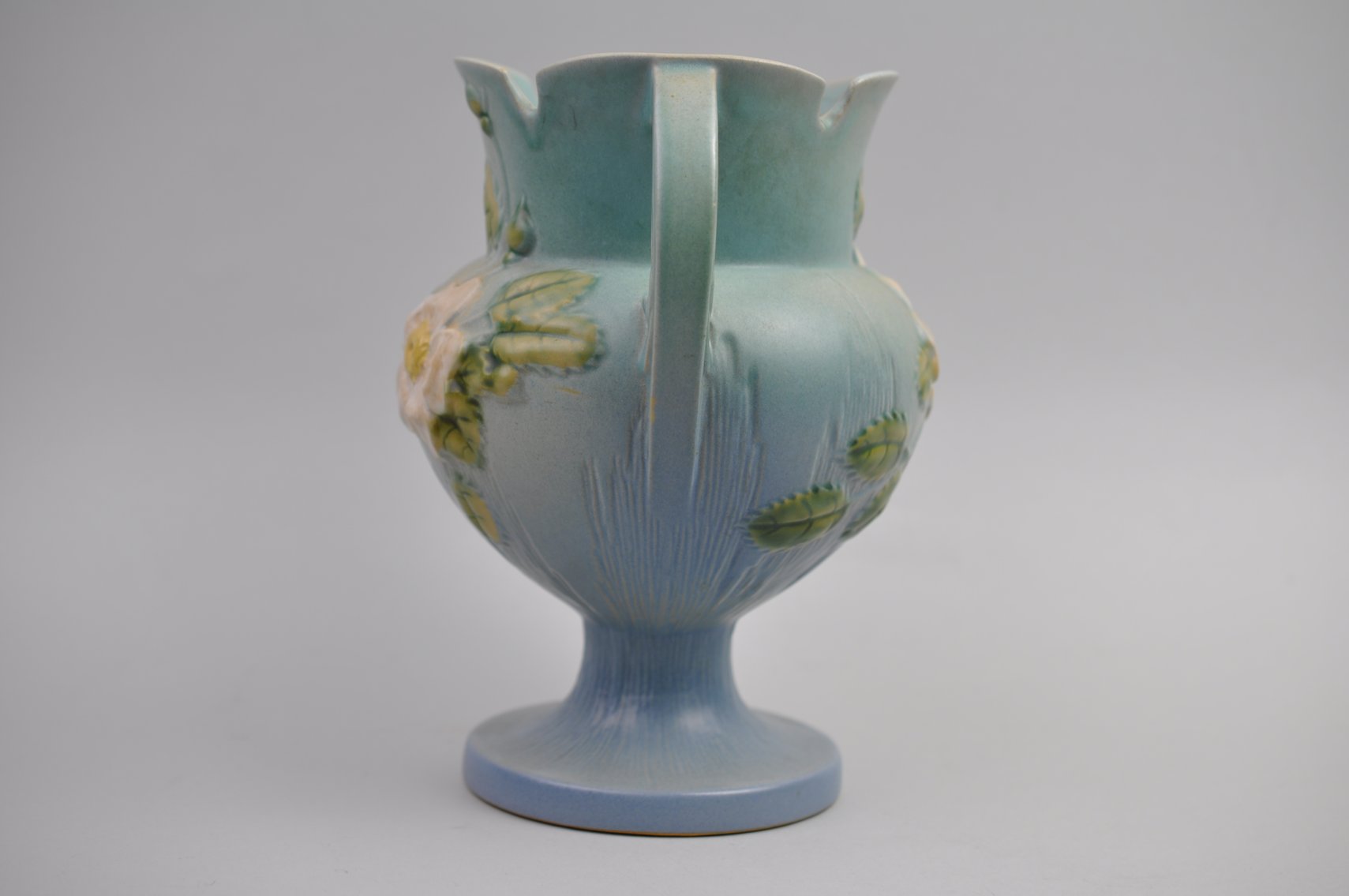 Roseville Floral Vase