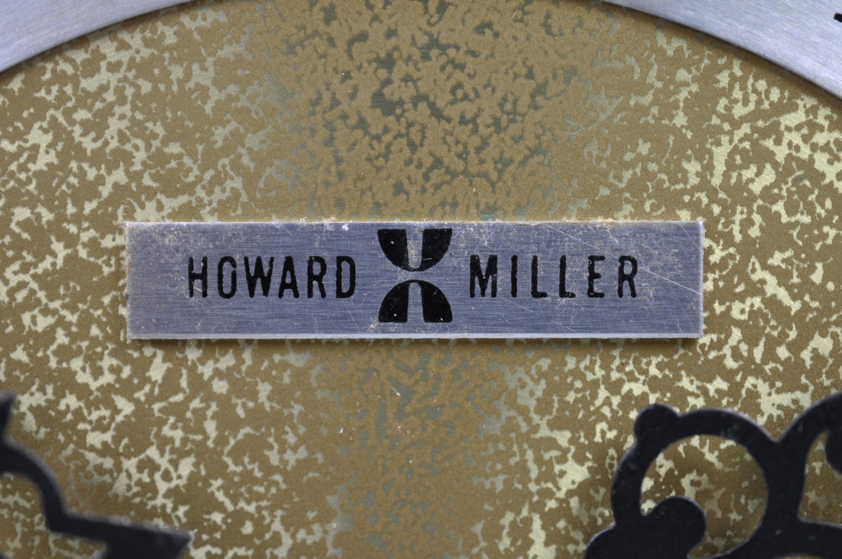 Howard Miller Mantel Clock with Keys
