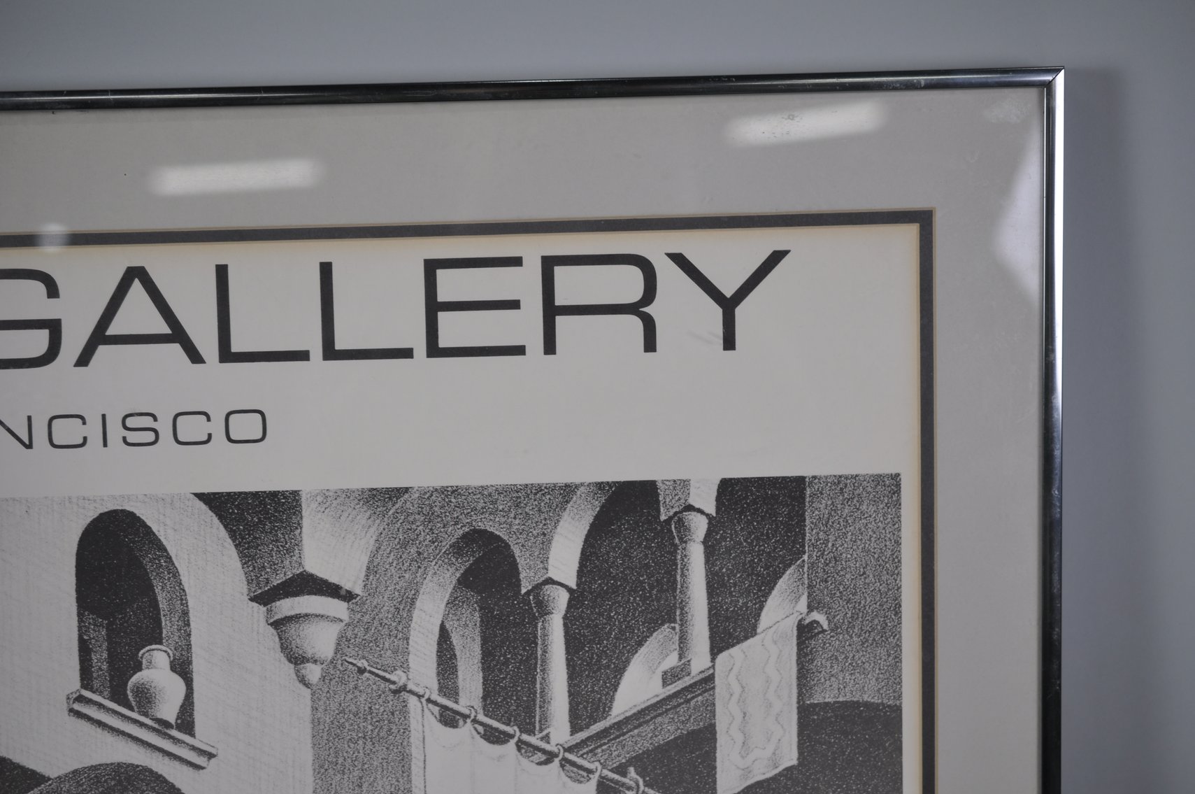 Signed M.C.Escher Vorpal Gallery Poster