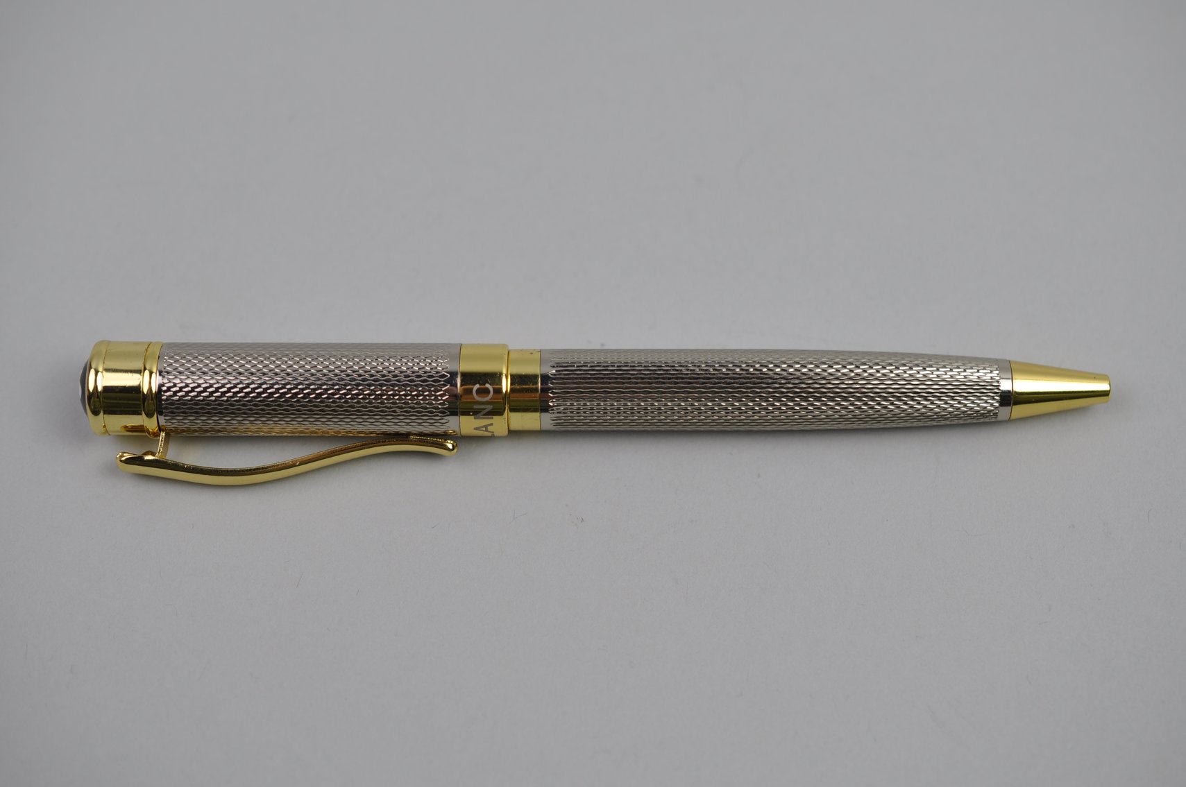 Gold and Silver and Rose Ballpoint Pen